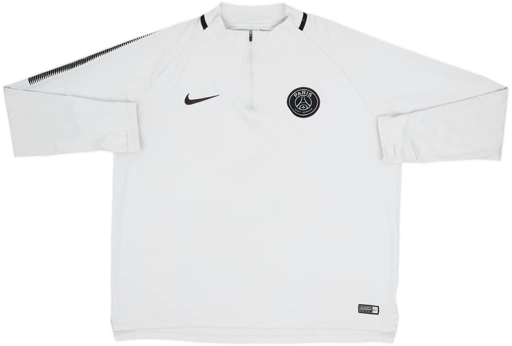 2017-18 Paris Saint-Germain Nike Track Jacket - 7/10 - (XL)
