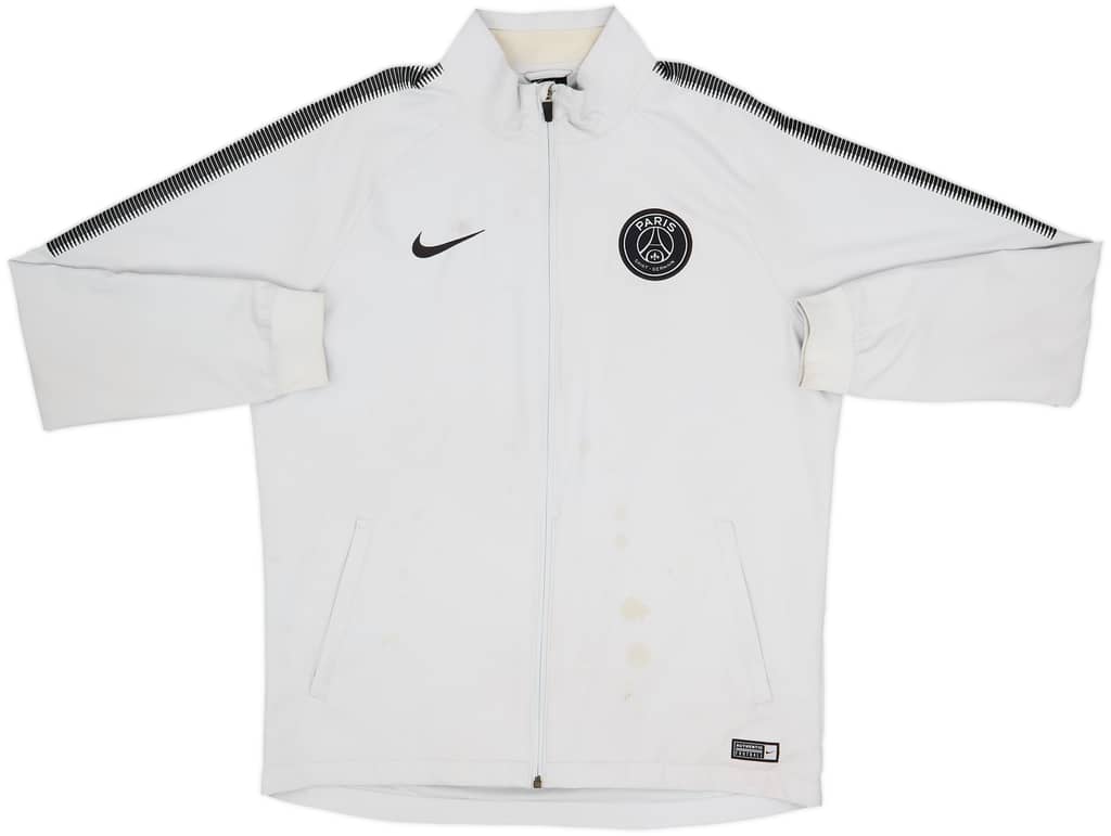 2017-18 Paris Saint-Germain Nike Track Jacket - 5/10 - (L)
