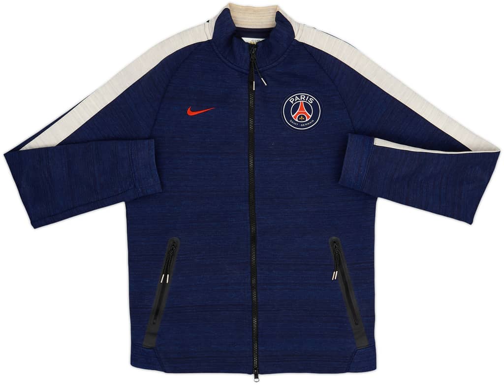 2014-15 Paris Saint-Germain Nike Track Jacket - 6/10 - (S)