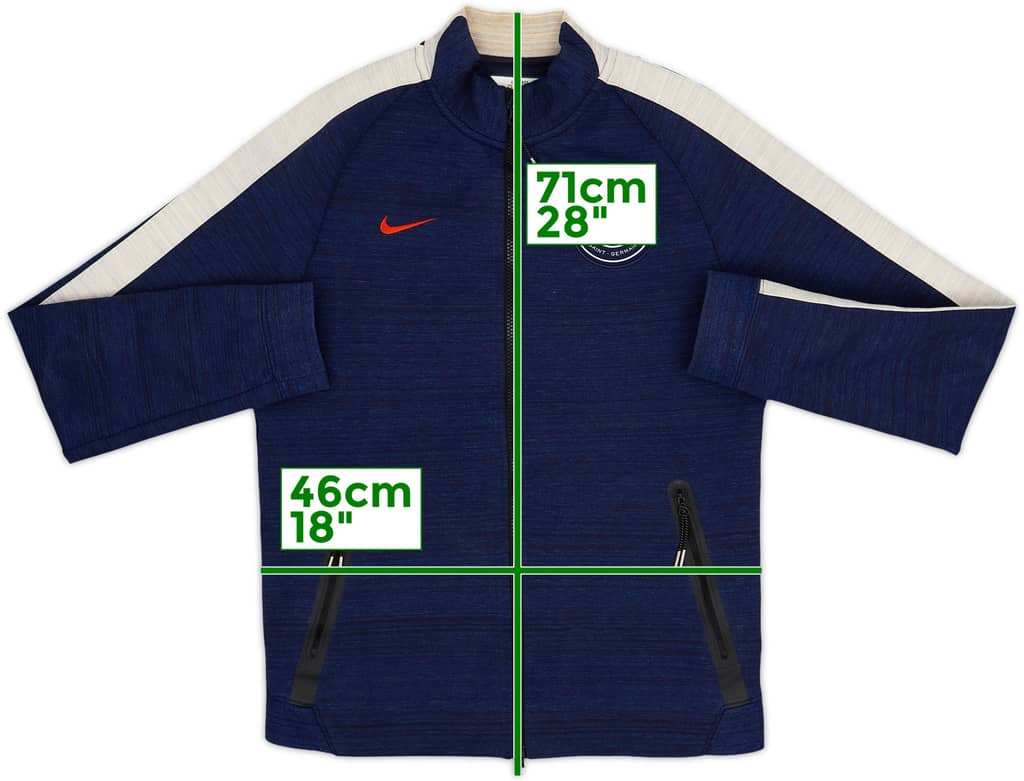 2014-15 Paris Saint-Germain Nike Track Jacket - 6/10 - (S)