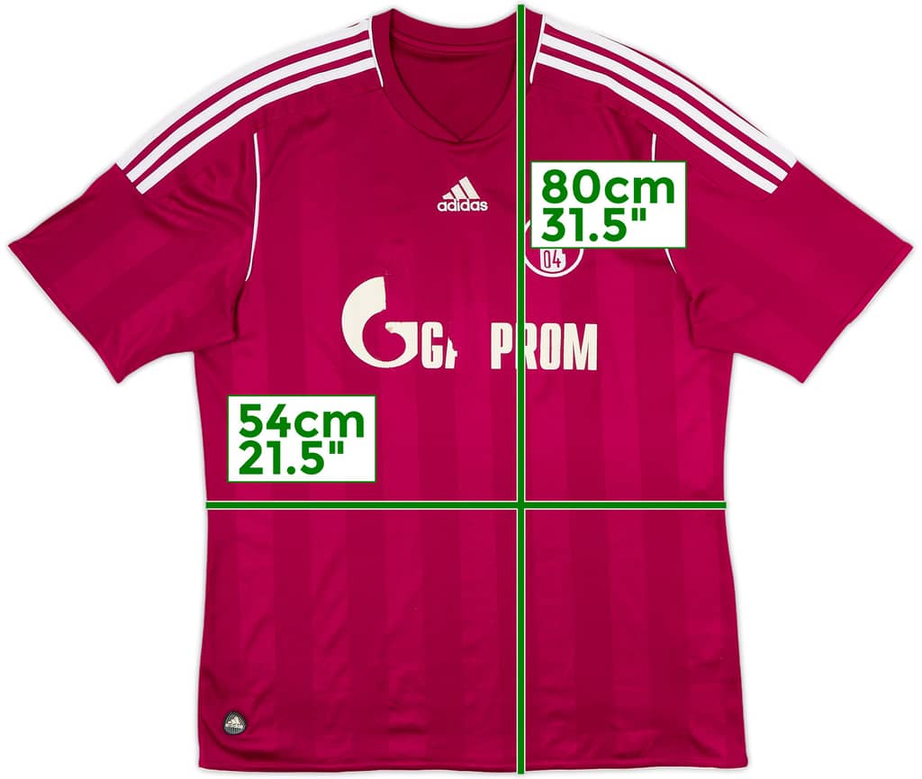2012-13 Schalke Third Shirt - 4/10 - (XL)