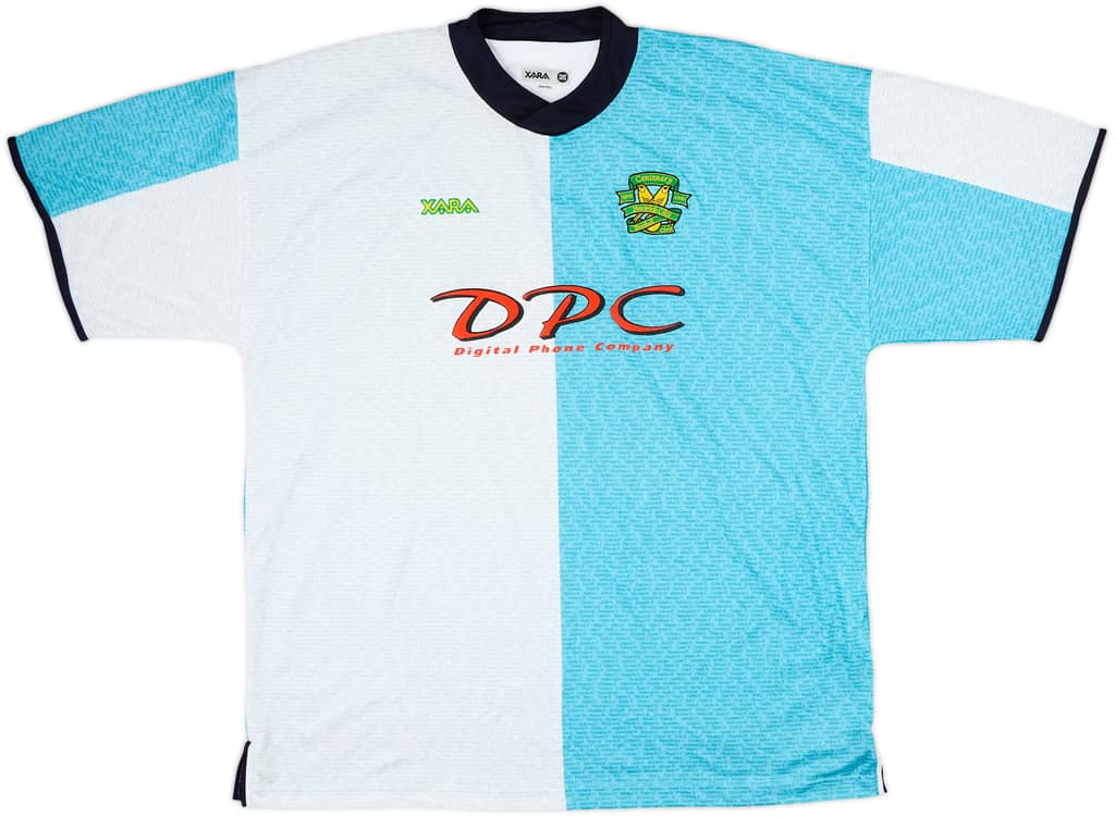 2002-03 Norwich Centenary Shirt - 10/10 - (XXL)