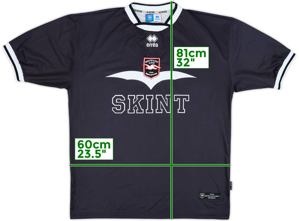 2002-04 Brighton Away Shirt - 10/10 - (XL)