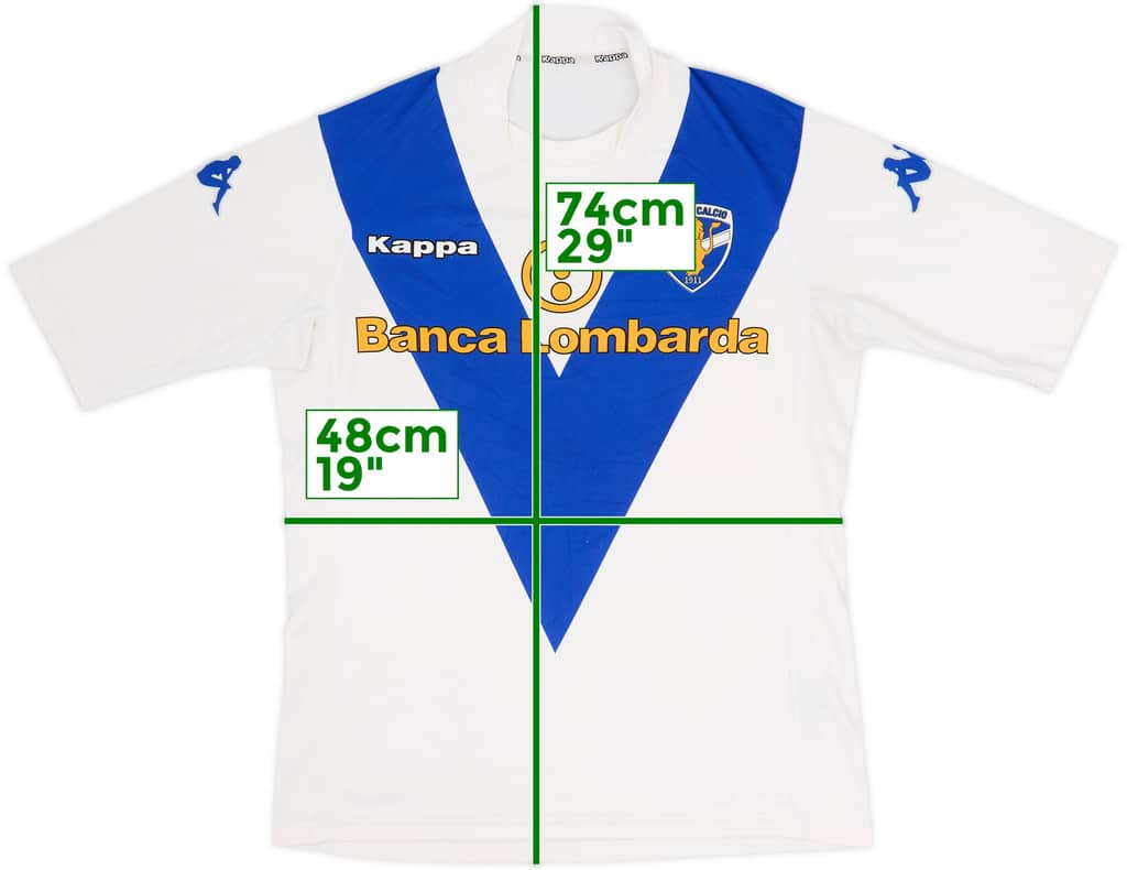 2004-05 Brescia Away Shirt - 9/10 - (M)