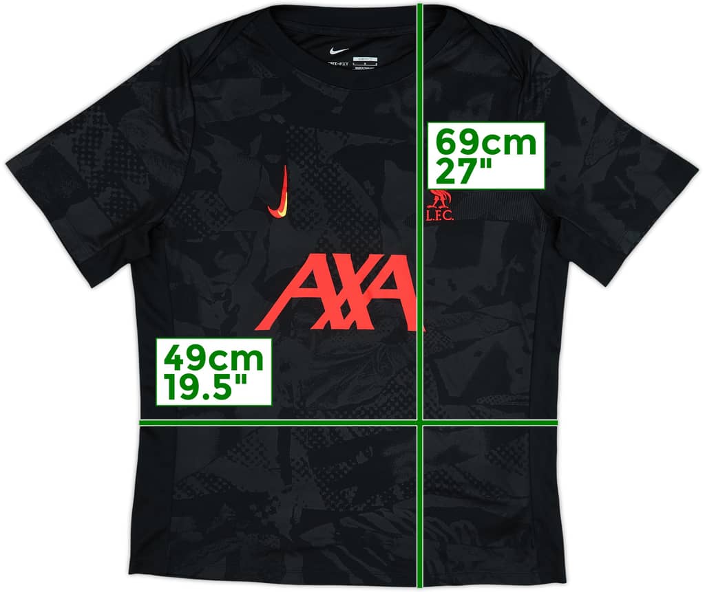 2024-25 Liverpool Nike Training Shirt - 10/10 - (L)