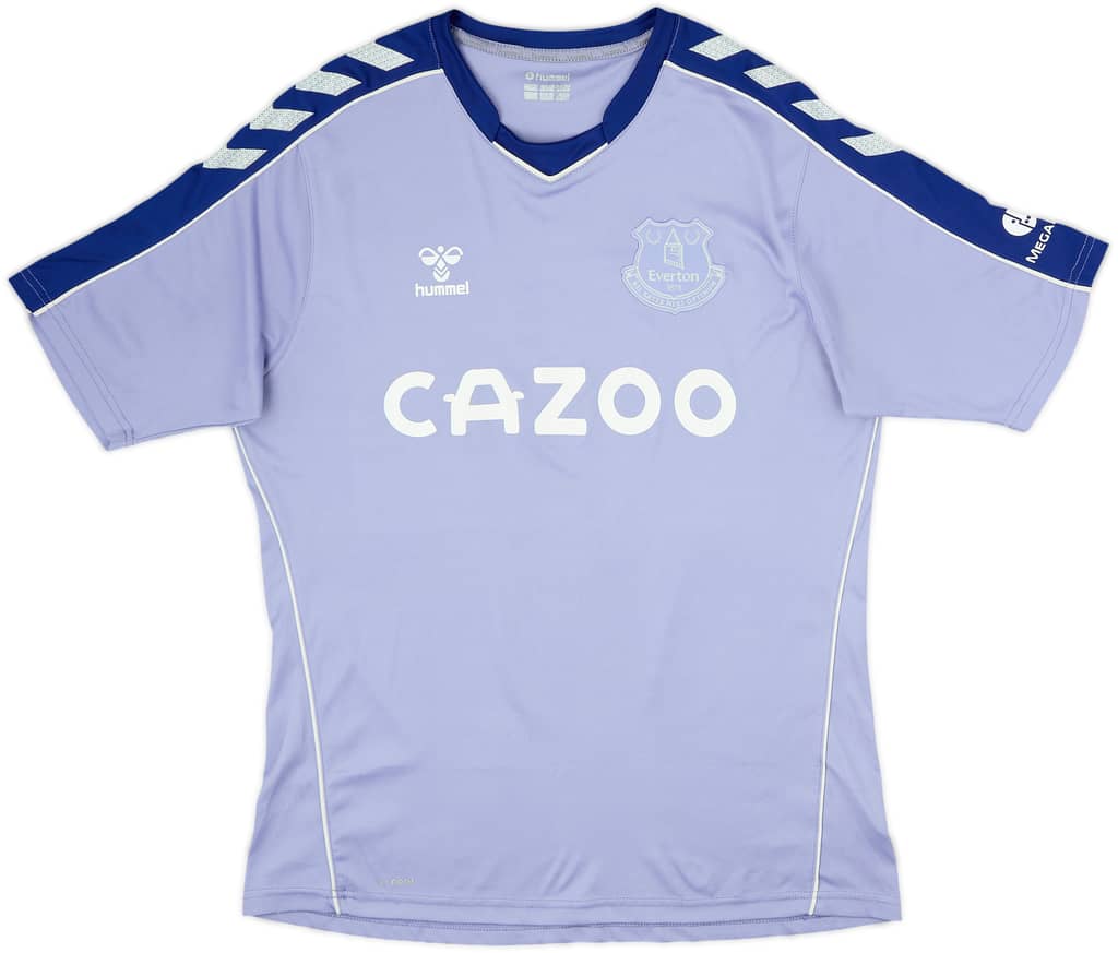 2021-22 Everton Hummel Training Shirt - 8/10 - (L)