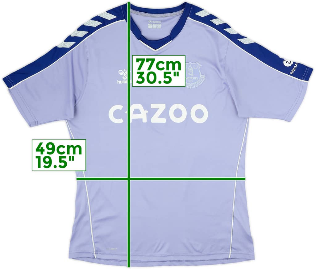 2021-22 Everton Hummel Training Shirt - 8/10 - (L)