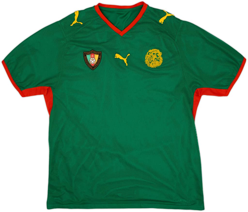 2008-09 Cameroon Home Shirt - 6/10 - (L)