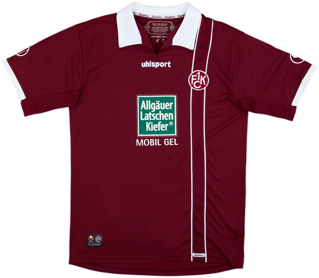 2011-12 Kaiserslautern Home Shirt - 10/10 - (L)