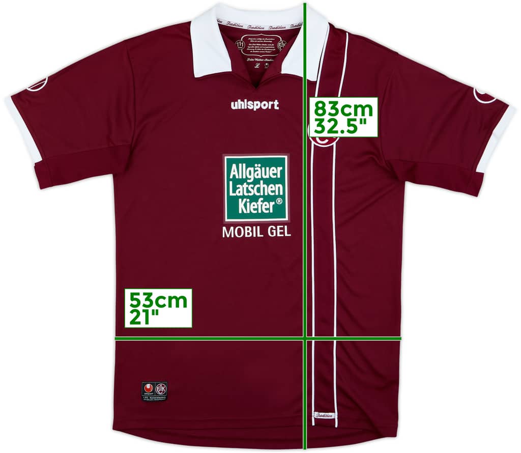 2011-12 Kaiserslautern Home Shirt - 10/10 - (L)