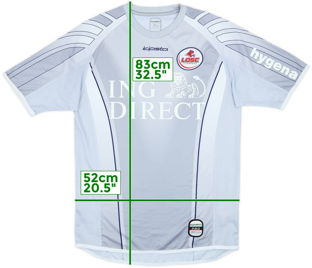 2002-03 Lille Away Shirt - 8/10 - (L)