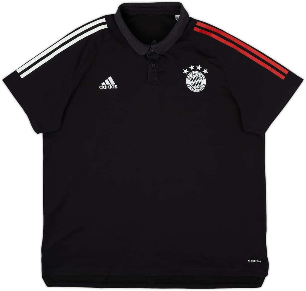 2020-21 Bayern Munich adidas Polo Shirt - 8/10 - (XXL)
