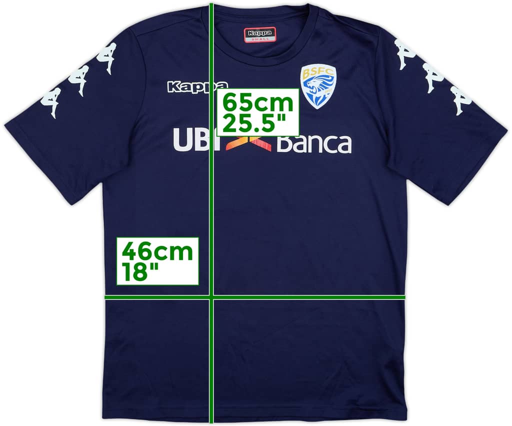2018-19 Brescia Kappa Training Shirt - 10/10 - (S)