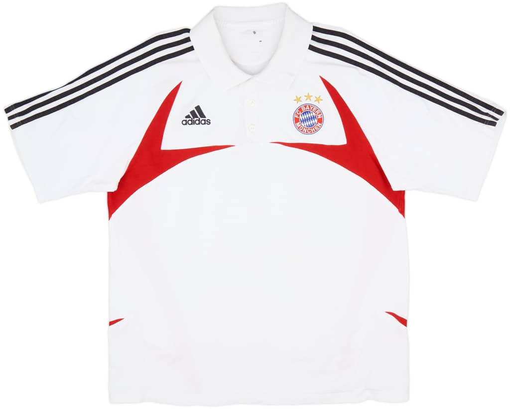 2007-08 Bayern Munich adidas Polo Shirt - 7/10 - (XL)