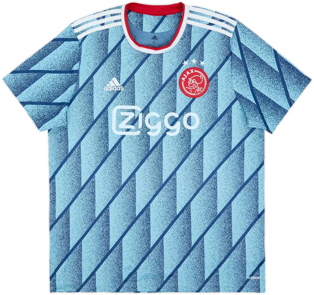 2020-21 Ajax Away Shirt - 8/10 - (XL)