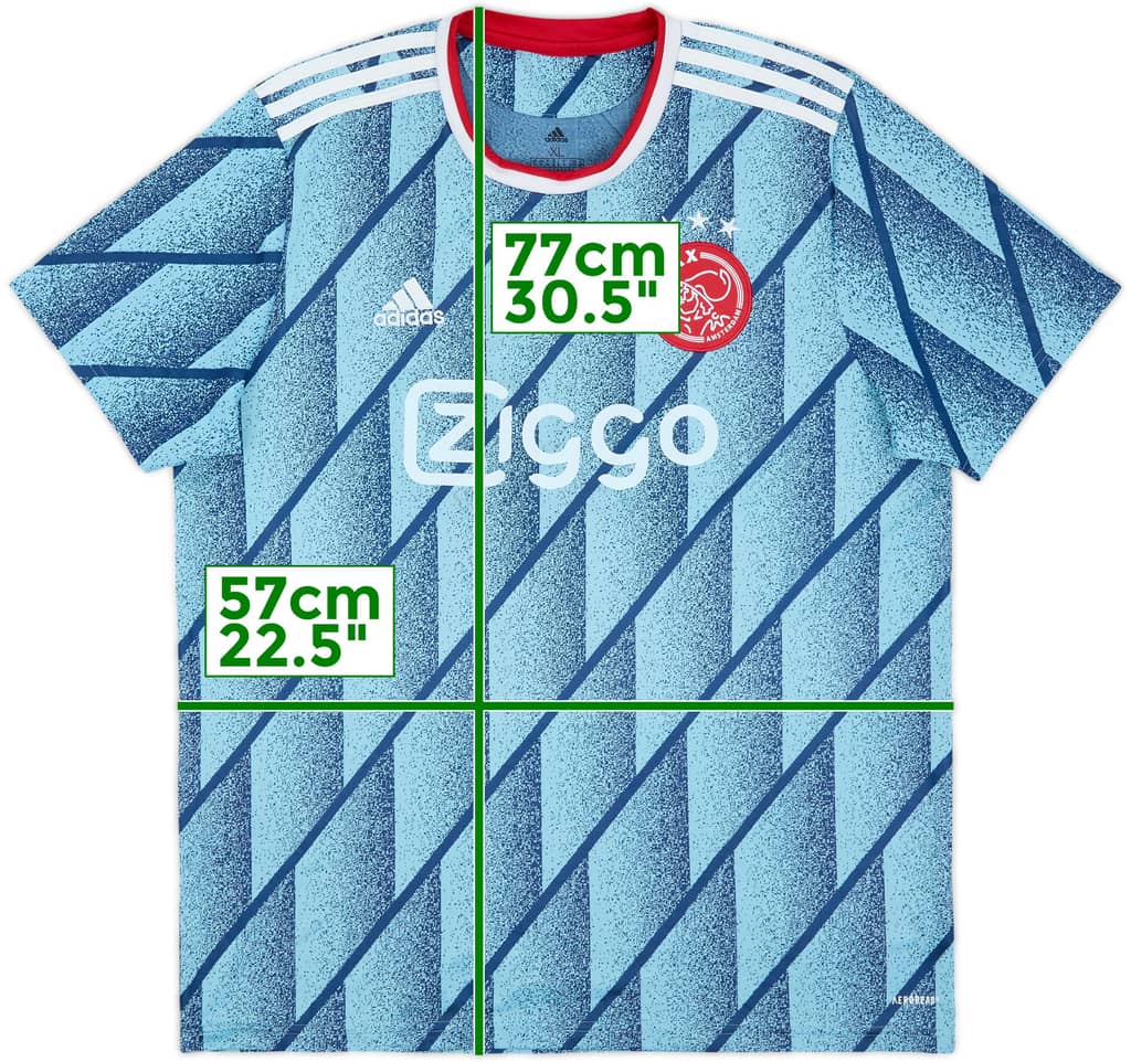 2020-21 Ajax Away Shirt - 8/10 - (XL)