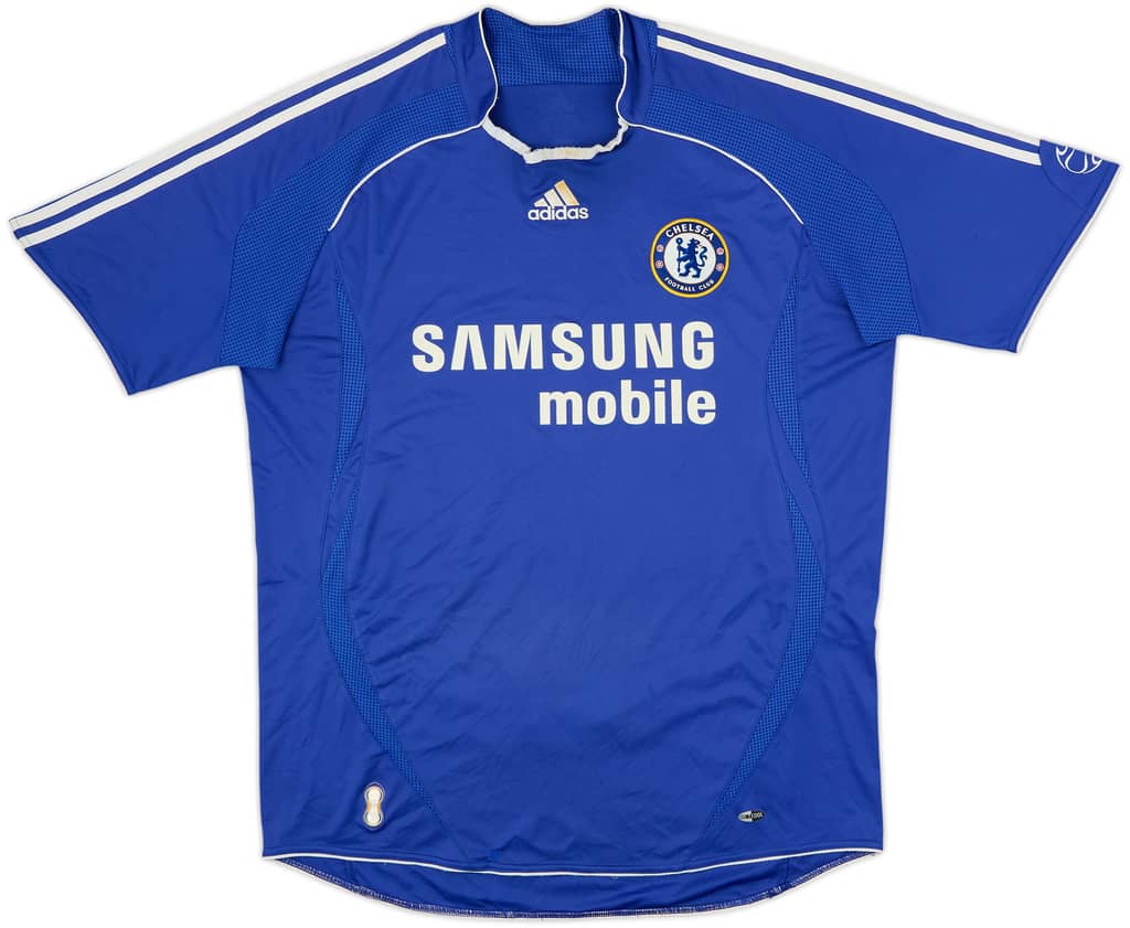 2006-08 Chelsea Home Shirt - 4/10 - (XL)