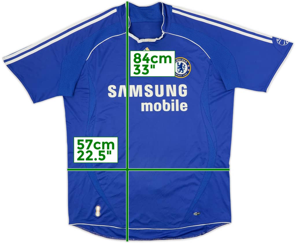 2006-08 Chelsea Home Shirt - 4/10 - (XL)