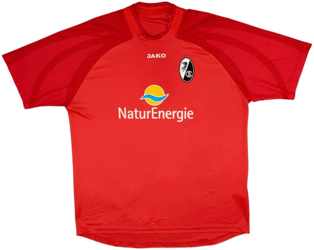 2003-04 Freiburg Home Shirt - 6/10 - (3XL)