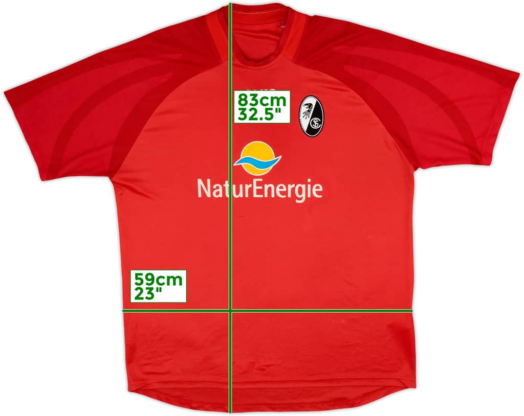 2003-04 Freiburg Home Shirt - 6/10 - (3XL)