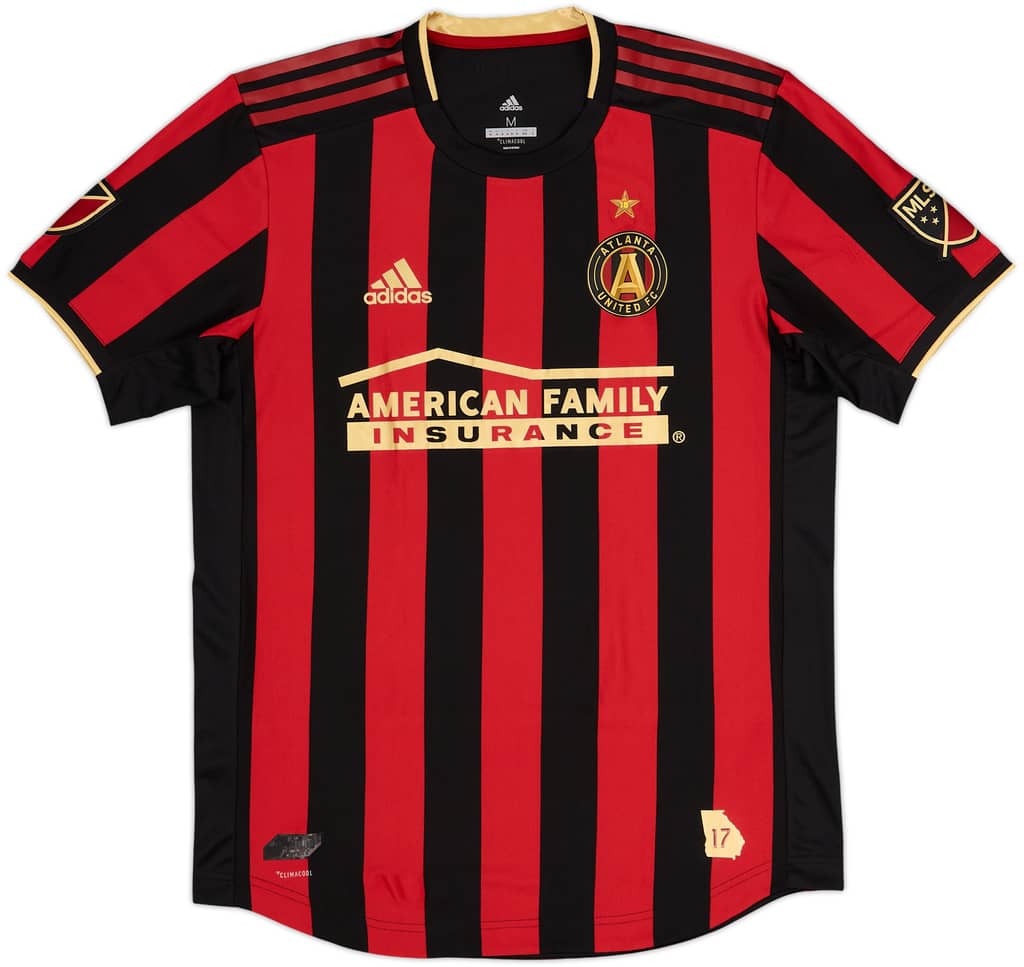 2019-20 Atlanta United Authentic Home Shirt - 10/10 - (M)