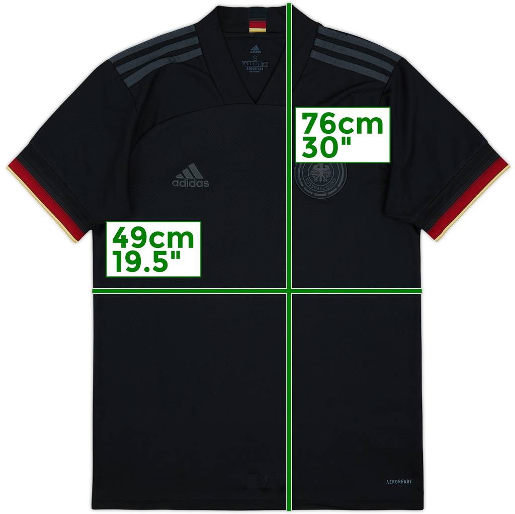 2020-21 Germany Away Shirt - 10/10 - (S)