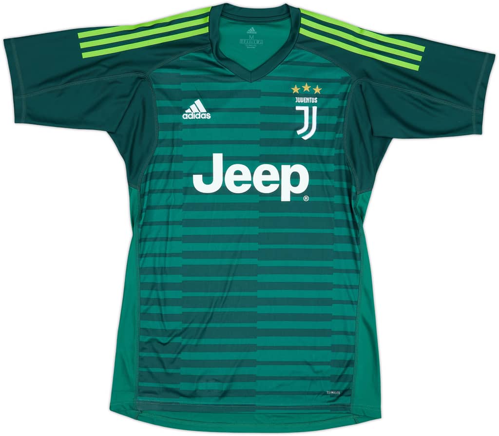 2018-19 Juventus GK S/S Shirt - 10/10 - (M)