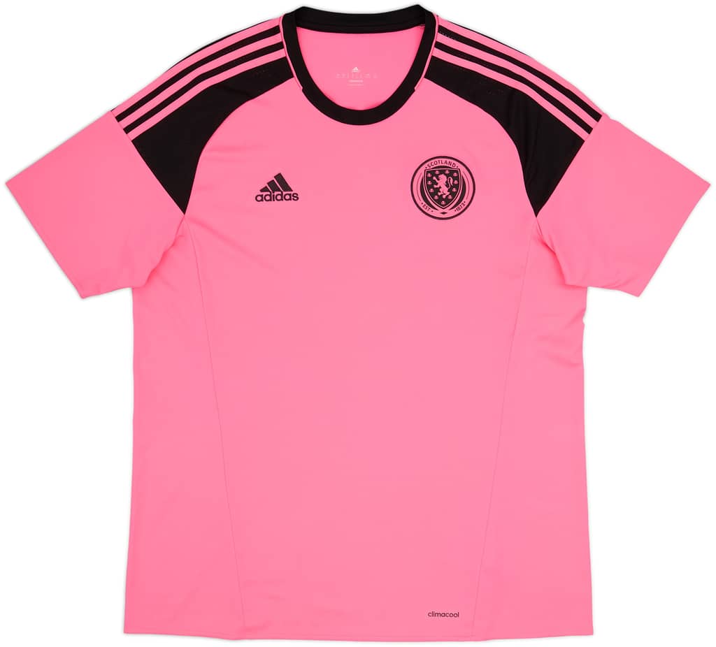 2016-17 Scotland Away Shirt - 8/10 - (XL)