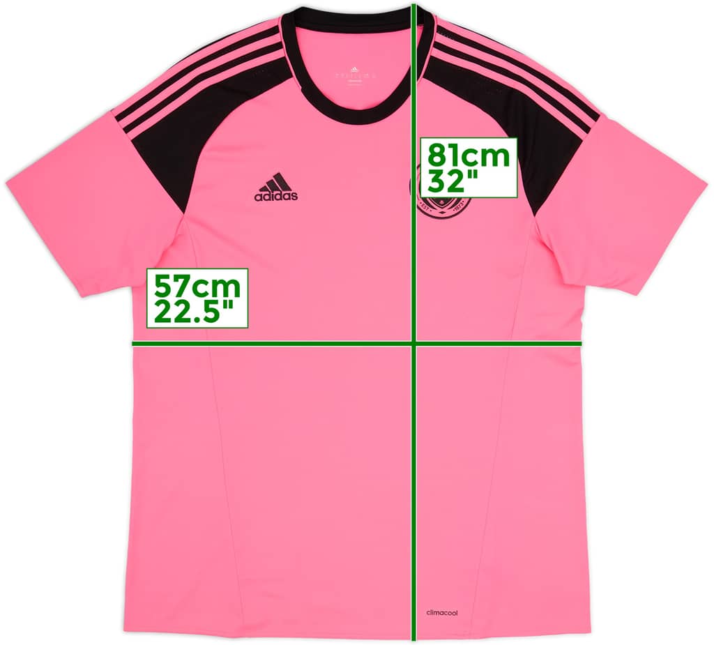 2016-17 Scotland Away Shirt - 8/10 - (XL)