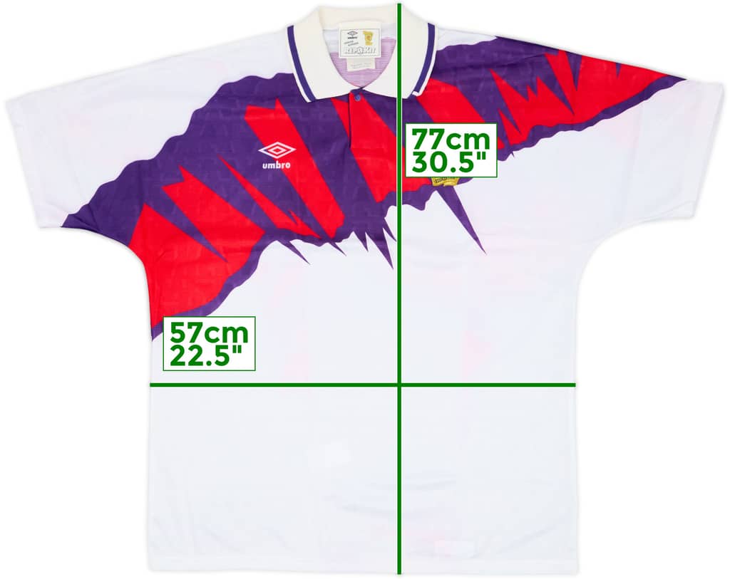 1991-93 Scotland Away Shirt - 5/10 - (L)