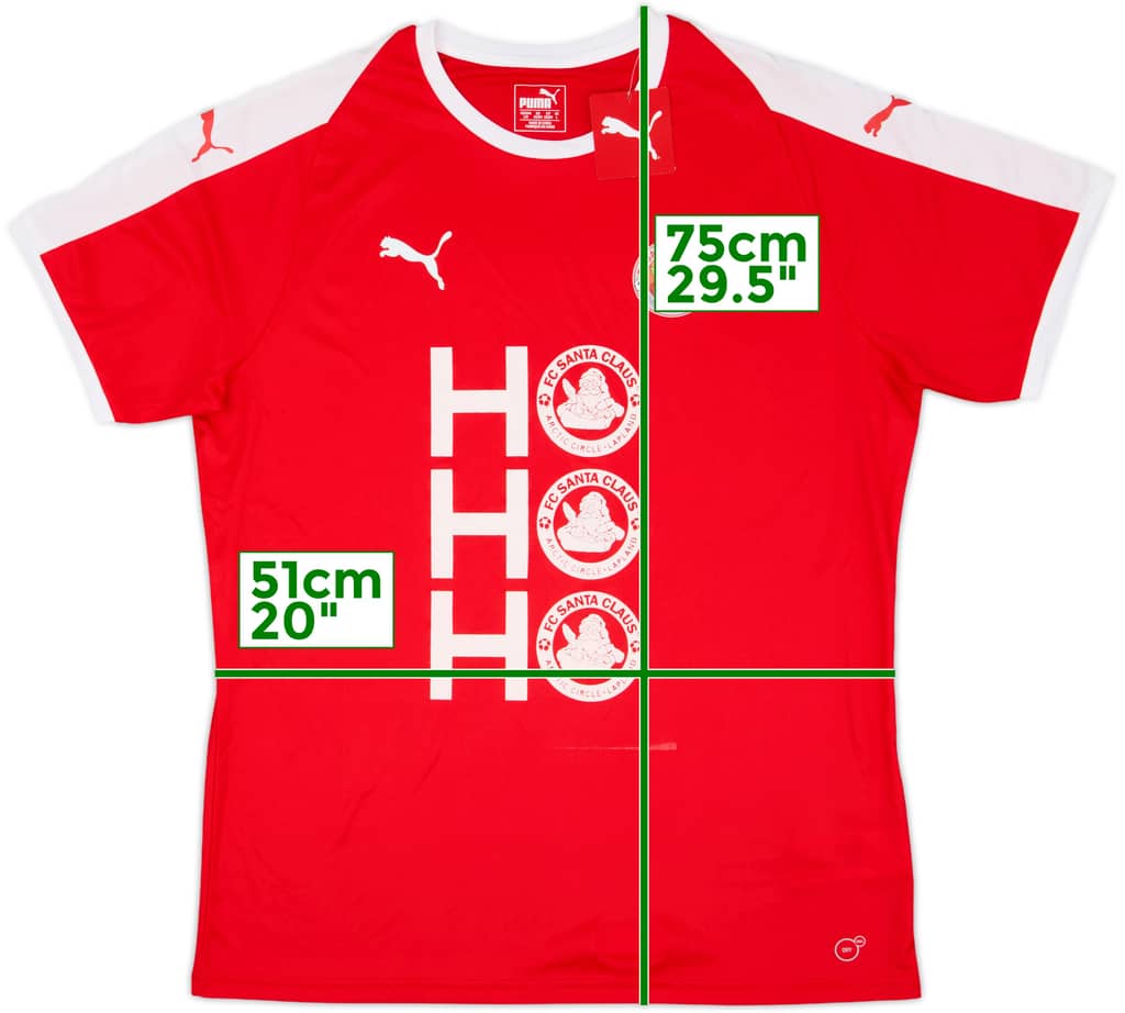 2018-19 FC Santa Claus Home Shirt (L)