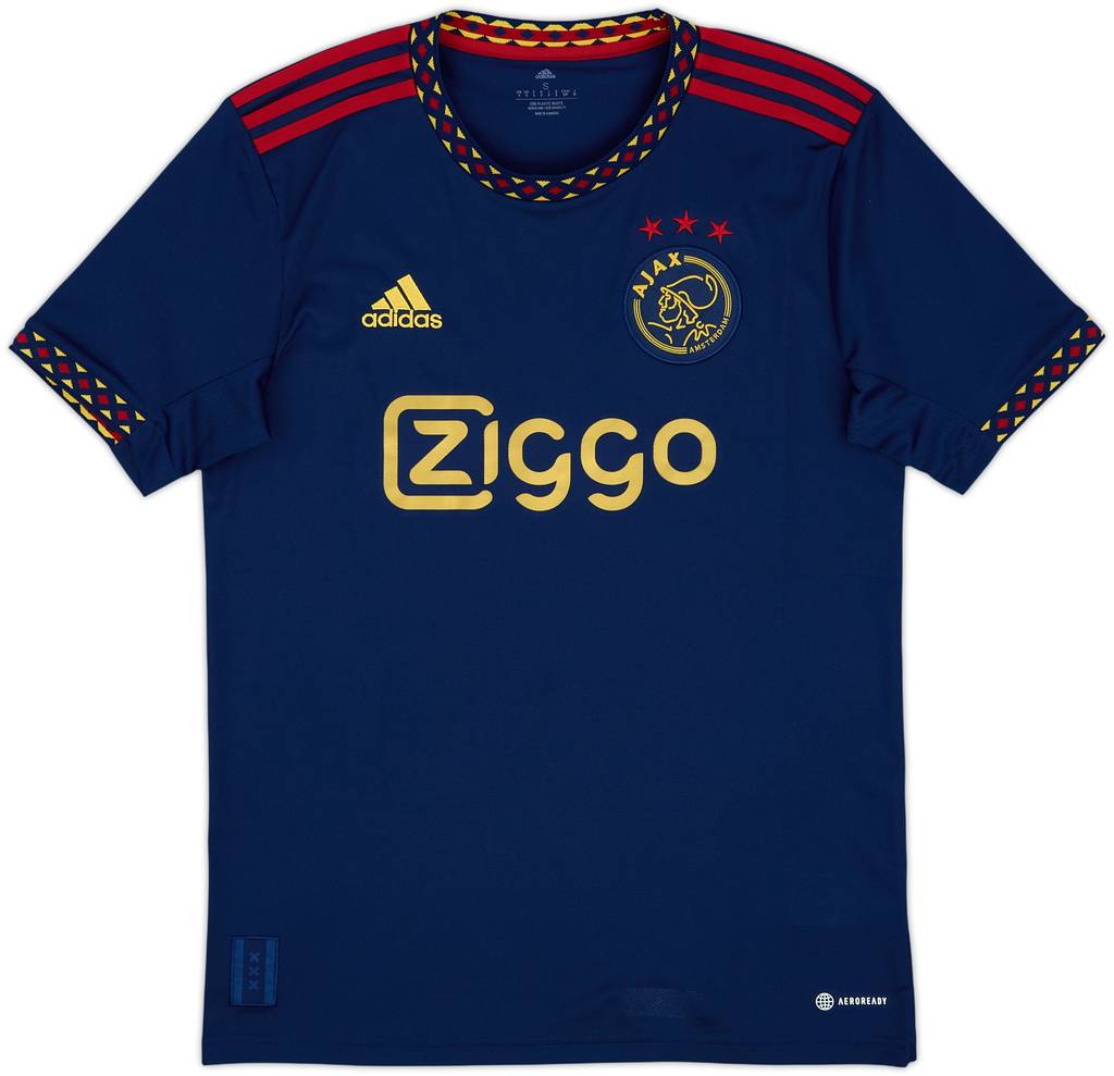 2022-23 Ajax Away Shirt - 10/10 - (S)
