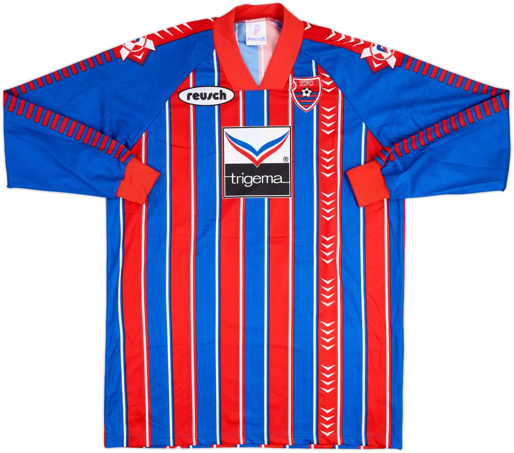 1995-96 KFC Uerdingen Home L/S Shirt - 10/10 - (XL/XXL)