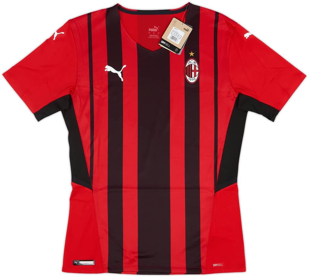 2021-22 AC Milan Prototype Home Shirt (L)