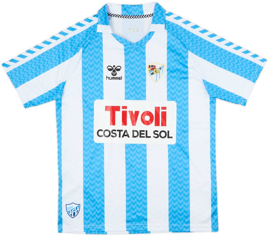 2023-24 Malaga Anniversary Shirt - 8/10 - (L)