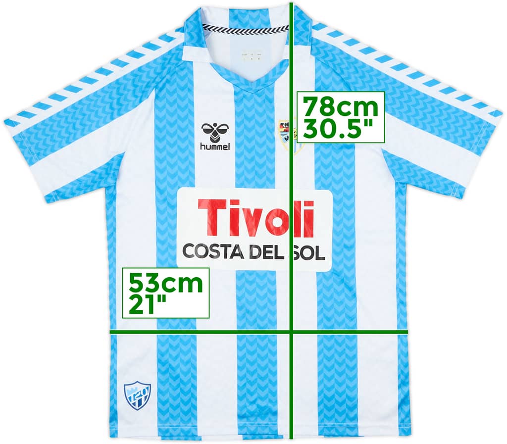 2023-24 Malaga Anniversary Shirt - 8/10 - (L)