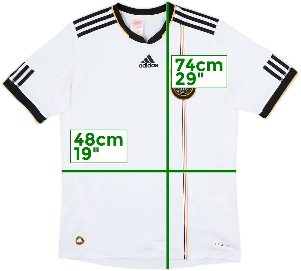 2010-11 Germany Home Shirt - 9/10 - (XL.Boys)