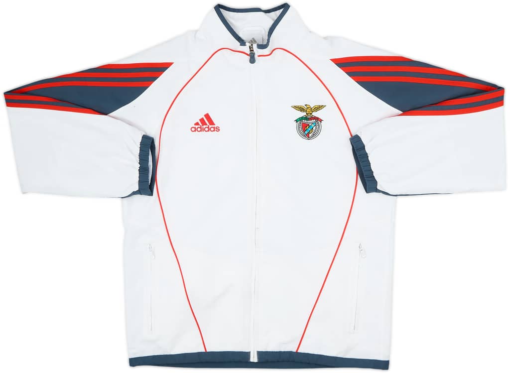 2005-06 Benfica adidas Track Jacket - 8/10 - (S)