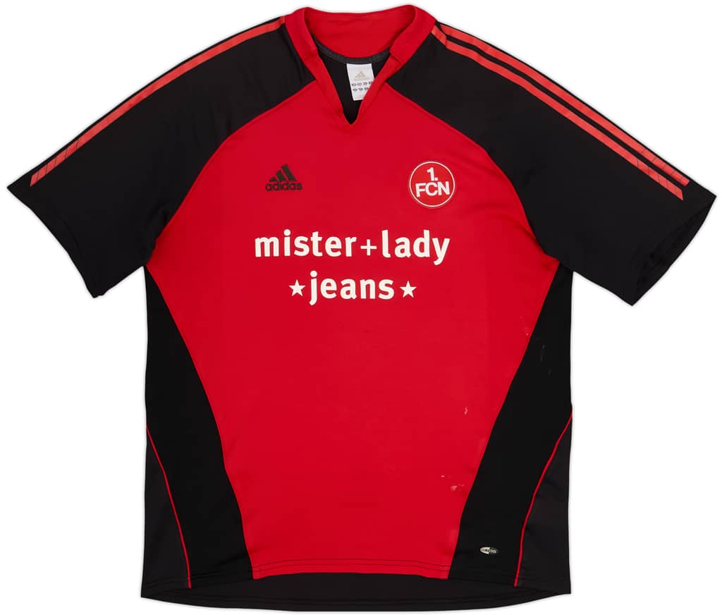 2005-06 Nurnberg Home Shirt - 5/10 - (XL)