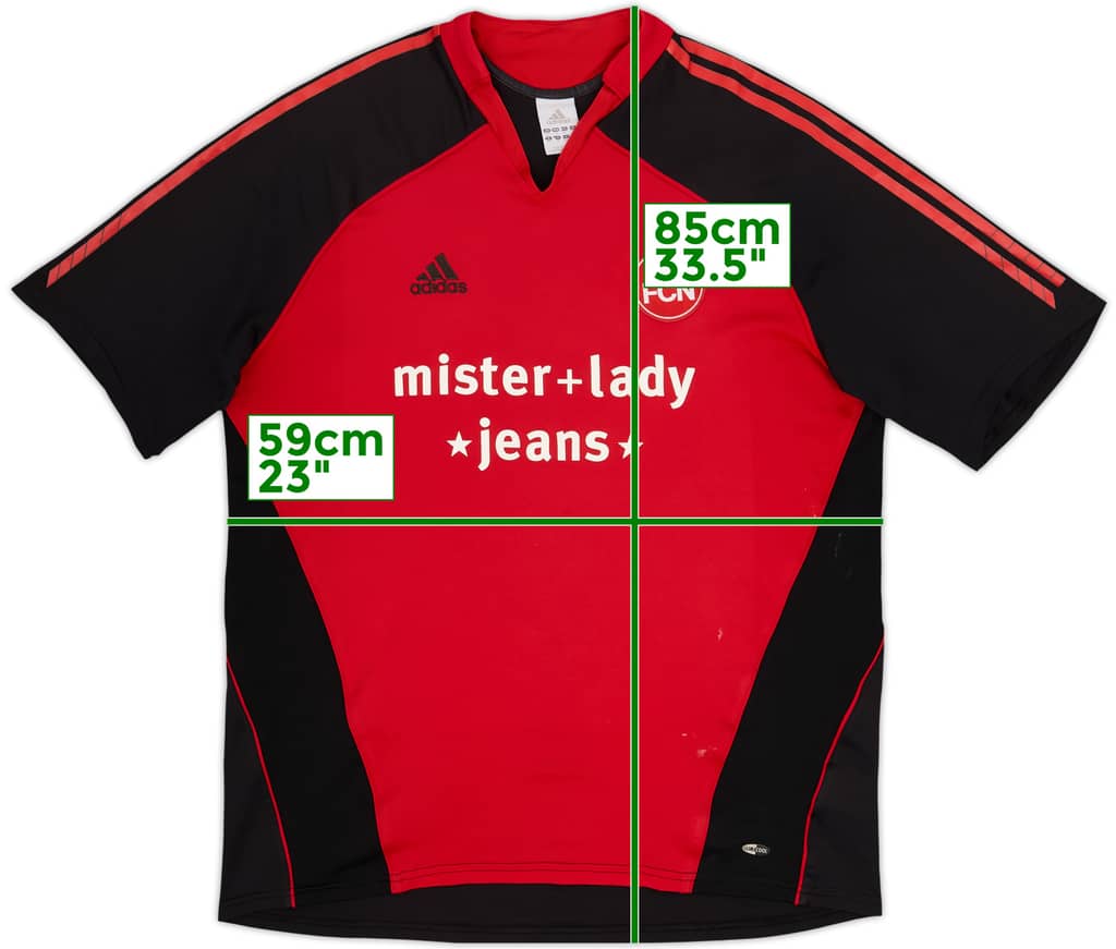 2005-06 Nurnberg Home Shirt - 5/10 - (XL)