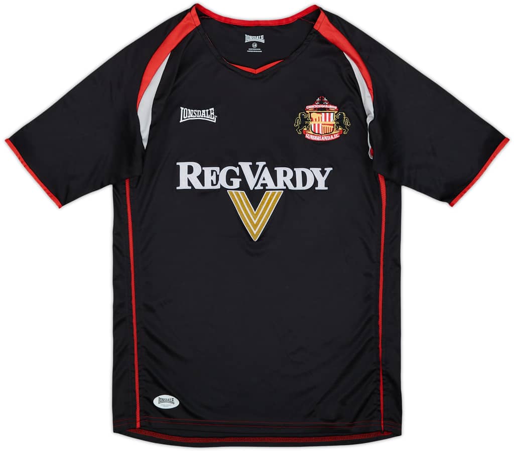 2005-06 Sunderland Away Shirt - 5/10 - (L.Boys)