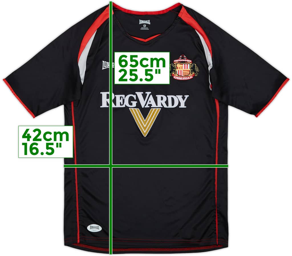 2005-06 Sunderland Away Shirt - 5/10 - (L.Boys)