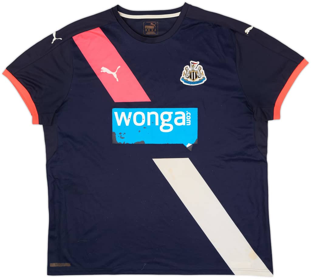 2015-16 Newcastle Third Shirt - 4/10 - (XXL)