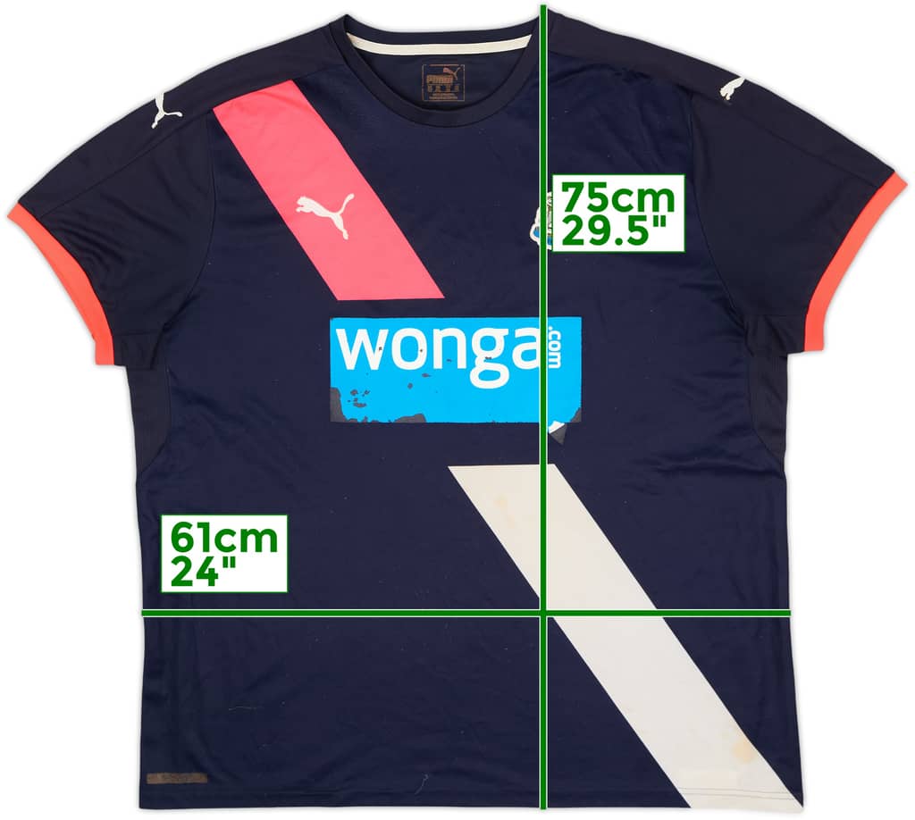 2015-16 Newcastle Third Shirt - 4/10 - (XXL)