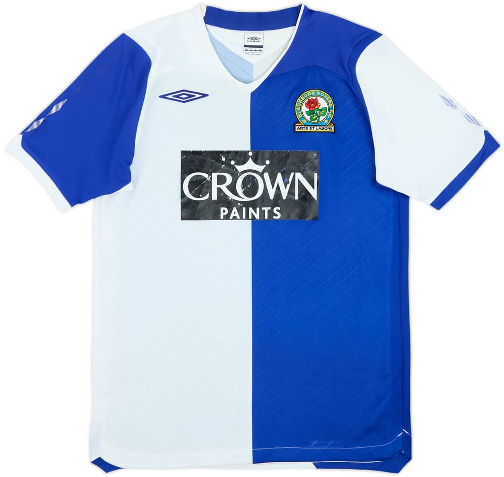 2008-09 Blackburn Home Shirt - 5/10 - (S)