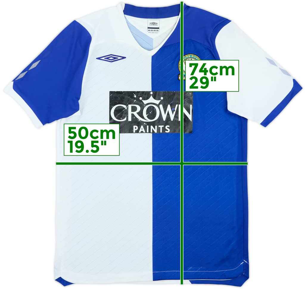 2008-09 Blackburn Home Shirt - 5/10 - (S)