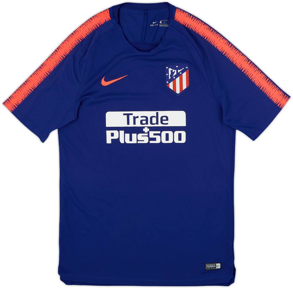2018-19 Atletico Madrid Nike Training Shirt - 7/10 - (M)