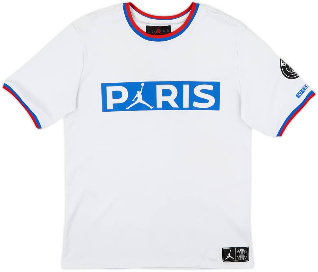 2020-21 Paris Saint-Germain Nike Jordan Training Shirt - 5/10 - (S)