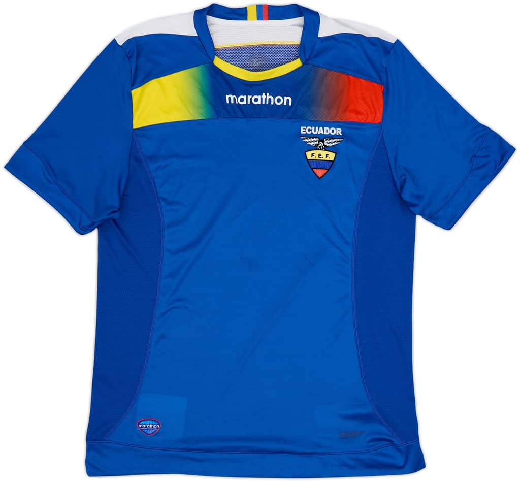 2011-12 Ecuador Away Shirt - 9/10 - (M)