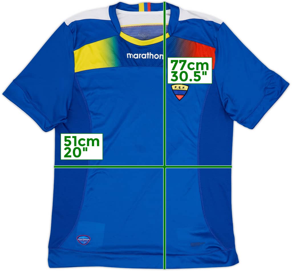 2011-12 Ecuador Away Shirt - 9/10 - (M)